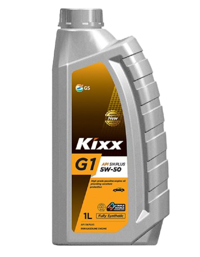 Моторное масло KIXX G1 SN PLUS 5W50, 1л (KIXX: L2103AL1E1)